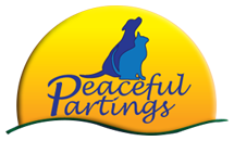 peaceful partings logo