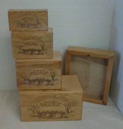 memorial boxes